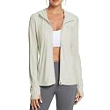 baleaf Women's Sun Protection Jacket Hoodie Clothing Lightweight Long Sleeve Sun Cover Up Shirt