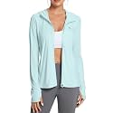 baleaf Women's Sun Protection Jacket Hoodie Clothing Lightweight Long Sleeve Sun Cover Up Shirt