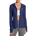 baleaf Women's Sun Protection Jacket Hoodie Clothing Lightweight Long Sleeve Sun Cover Up Shirt