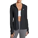 baleaf Women's Sun Protection Jacket Hoodie Clothing Lightweight Long Sleeve Sun Cover Up Shirt