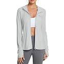 baleaf Women's Sun Protection Jacket Hoodie Clothing Lightweight Long Sleeve Sun Cover Up Shirt