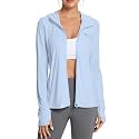 baleaf Women's Sun Protection Jacket Hoodie Clothing Lightweight Long Sleeve Sun Cover Up Shirt