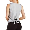 baleaf Women's Workout Tank Tops Athletic Running Gym Yoga Shirts