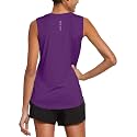 baleaf Women's Workout Tank Tops Athletic Running Gym Yoga Shirts
