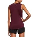 baleaf Women's Workout Tank Tops Athletic Running Gym Yoga Shirts