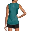 baleaf Women's Workout Tank Tops Athletic Running Gym Yoga Shirts