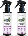 BALEEN 100% Pure Rosemary Water Anti-Hair Fall Spray & Hair Fall Control - 215 ML X 2- (430 ml)