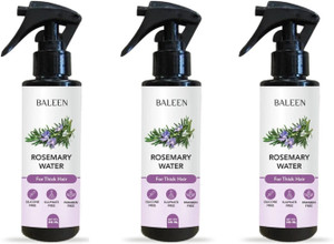 baleen rosemary water hair spray for hair growth hair fall control- pack of 1 945 ml