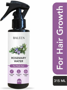 BALEEN Rosemary Water Spray For Hair Repairs