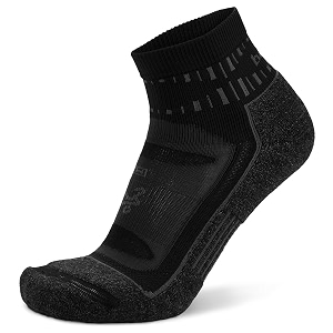 balega blister resist quarter socks for men and women 1 pair
