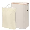 BALEINE 100L Laundry Hamper with Lid, Large Laundry Basket Bin