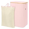 BALEINE 100L Laundry Hamper with Lid, Large Laundry Basket Bin