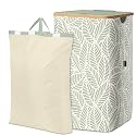 BALEINE 70L Laundry Hamper with Lid, Large Laundry Basket Bin