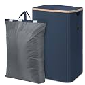 BALEINE 70L Laundry Hamper with Lid, Large Laundry Basket Bin