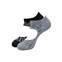 BALENZIA SocksXpress Women Ankle Length Cotton Socks(YS-02-111_Black,Grey)