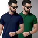 balker merka Pack of 2 Men Solid