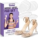 Ball of Foot Cushions,Metatarsal Pads,Reusable High Heel Inserts Best for Prevent Blisters and Sliping,Metatarsal Foot Pain Relief,for All Day Pain Relief and Comfort.