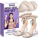 Ball of Foot Cushions,Metatarsal Pads,Reusable High Heel Inserts Best for Prevent Blisters and Sliping,Metatarsal Foot Pain Relief,for All Day Pain Relief and Comfort.