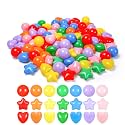Ball Pit Balls 100 200 500 Plastic Balls for Toddlers Phthalate Free BPA Free Non-Toxic Crush Proof Balls Play Toys Pool Balls for Kids Ball Pit/Kiddie Pool/Playpen