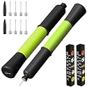 Ball Pump with Needle Storage, 5 Needles & Extension Hose for Sports Balls