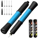 Ball Pump with Needle Storage, 5 Needles & Extension Hose for Sports Balls