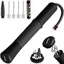 Ball Pump with Needle Storage, 5 Needles & Extension Hose for Sports Balls