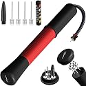 Ball Pump with Needle Storage, 5 Needles &amp; Extension Hose for Sports Balls