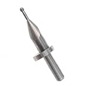 Ball Tip Probe Insert Carbide Ball Tips 6mm Shank 55mm Long for Height Gauges (3mm Diameter Ball)