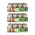 Ball Wide Mouth Glass Mason Jars with Lids and Bands, Used for Canning, Pickling, Juice, Jam, Jelly, Pint Size 16 Ounce (Pack of 36)