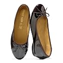 Ballet Flats for Women - Leather Insole