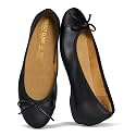 Ballet Flats for Women - Leather Insole
