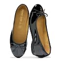 Ballet Flats for Women - Leather Insole