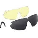 HTS HUNTERSKY Ballistic Shooting Glasses ANSI Z87+ Protective Eyewear