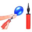 Balloon Pump Hand Machine for Foil Balloons and Inflatable Toys Party Accessory Manual Pump