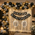 Balloon and you Solid Gold Black 