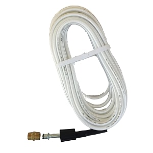 11 meter hose pipe with m22 connector suitable for all pressure washer machine gaocheng cazar ballorex jpt starq bosevantro btali etc white
