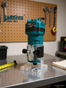 Ballorex Heavy Duty Professional Wood Trimmer/Router KS-T036 550W 30000RPM Electric Trimmer Router Kit ( Without Bit Set ) Rotary Tool