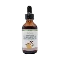 Balm Baby Natural & Organic Baby Teething & Calming Tincture - Calms, Soothes Gums and Discomfort – Vegan - Glass Bottle with Glass Dropper (2oz)
