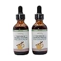 Balm Baby Natural & Organic Baby Teething & Calming Tincture - Calms, Soothes Gums and Discomfort – Vegan - Glass Bottle with Glass Dropper (2oz)