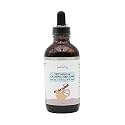 Balm Baby Natural Baby Teething &amp; Calming Tincture - Calms, Soothes Gums and Discomfort – Vegan - Glass Bottle with Glass Dropper (4oz)