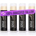 BALM OF GILEAD Manuka Defense Healing Lip Balm - Intensive Moisture Therapy in Tube w/Manuka, Tea Tree &amp; Cooling Peppermint - Ideal for Chapped &amp; Cracked Lips - Beauty Pack Of 4-0.15 oz