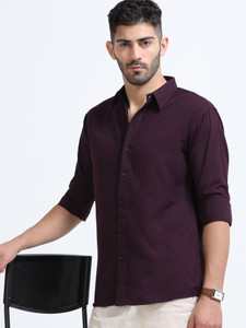BALMUKUND CREATION Men Regular Fit Solid Spread