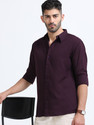 BALMUKUND CREATION Men Regular Fit Solid Spread