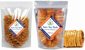 balso bs-premium 100 natural raisins 75g and dried figs 75g 150g dry fruits combo pack kishmish and anjeer 2 x75g raisins figs 2 x 75 g