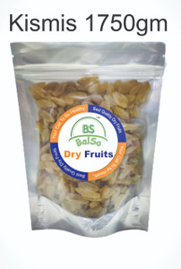balso premium large kishmish raisins-best quality kishmish-1750gm raisins 1 x 1750 g