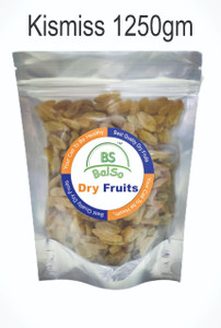 balso bs-premium large kishmish raisins-best quality kishmish-1250gm raisins 1 x 1250 g