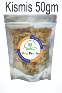 balso bs-premium large kishmish raisins-best quality kishmish-50gm raisins 1 x 50 g