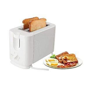 baltra crispy 2 slice auto pop up toaster white 750 watt