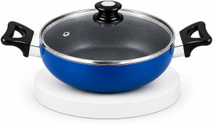 Baltra induction base non stick kadai 26
