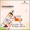 Balu Herbals Kunkumadi Face Glowing Oil 100ml (Get B-Glow Beauty Soap Free) Ayurvedic Beauty Elixir with Saffron & 28+ Herbs | Brightens Skin, Reduces Dark Spots, Improves Texture & Natural Glow.